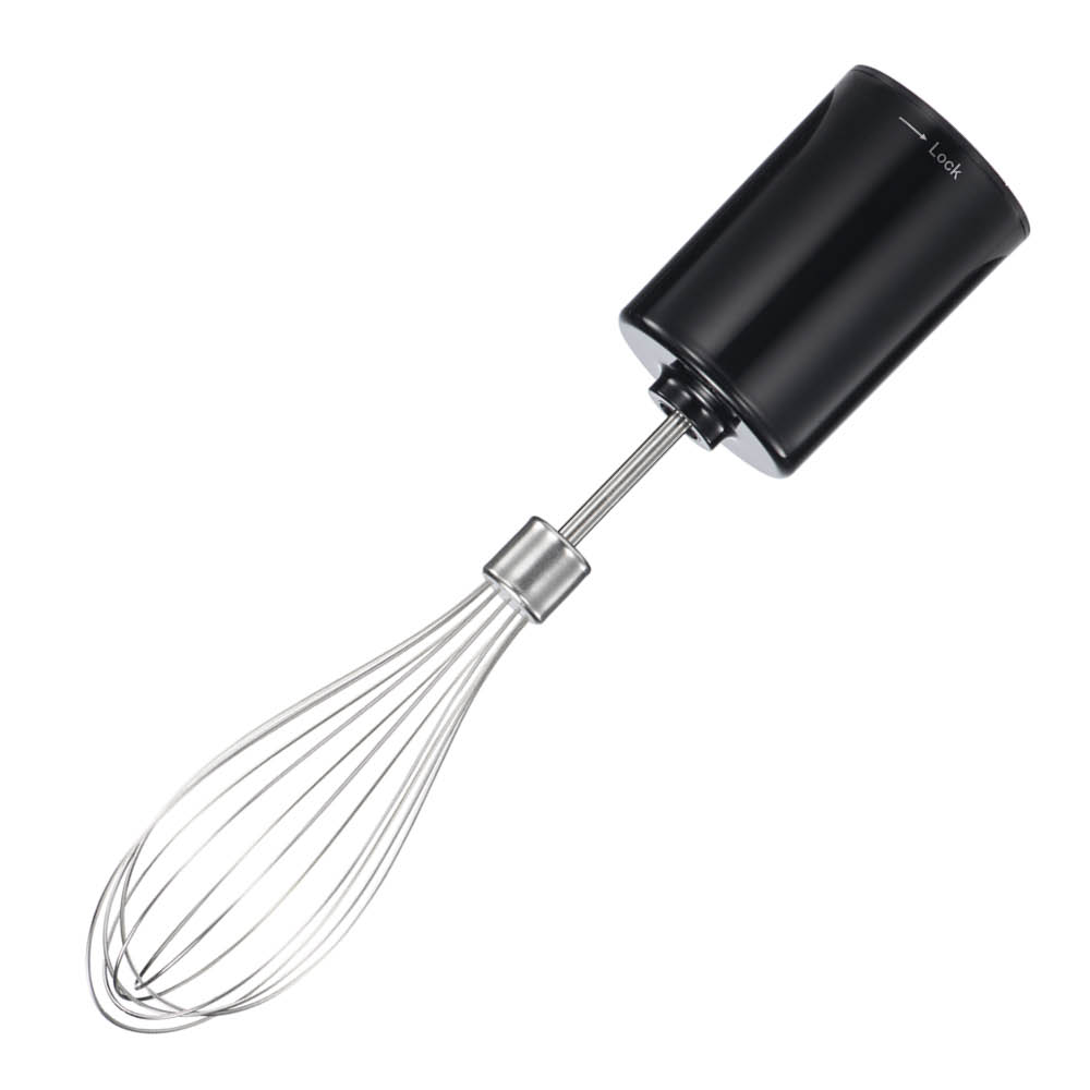 Sabor Ultimate vispilä sovittimella 25 cm harjattu musta