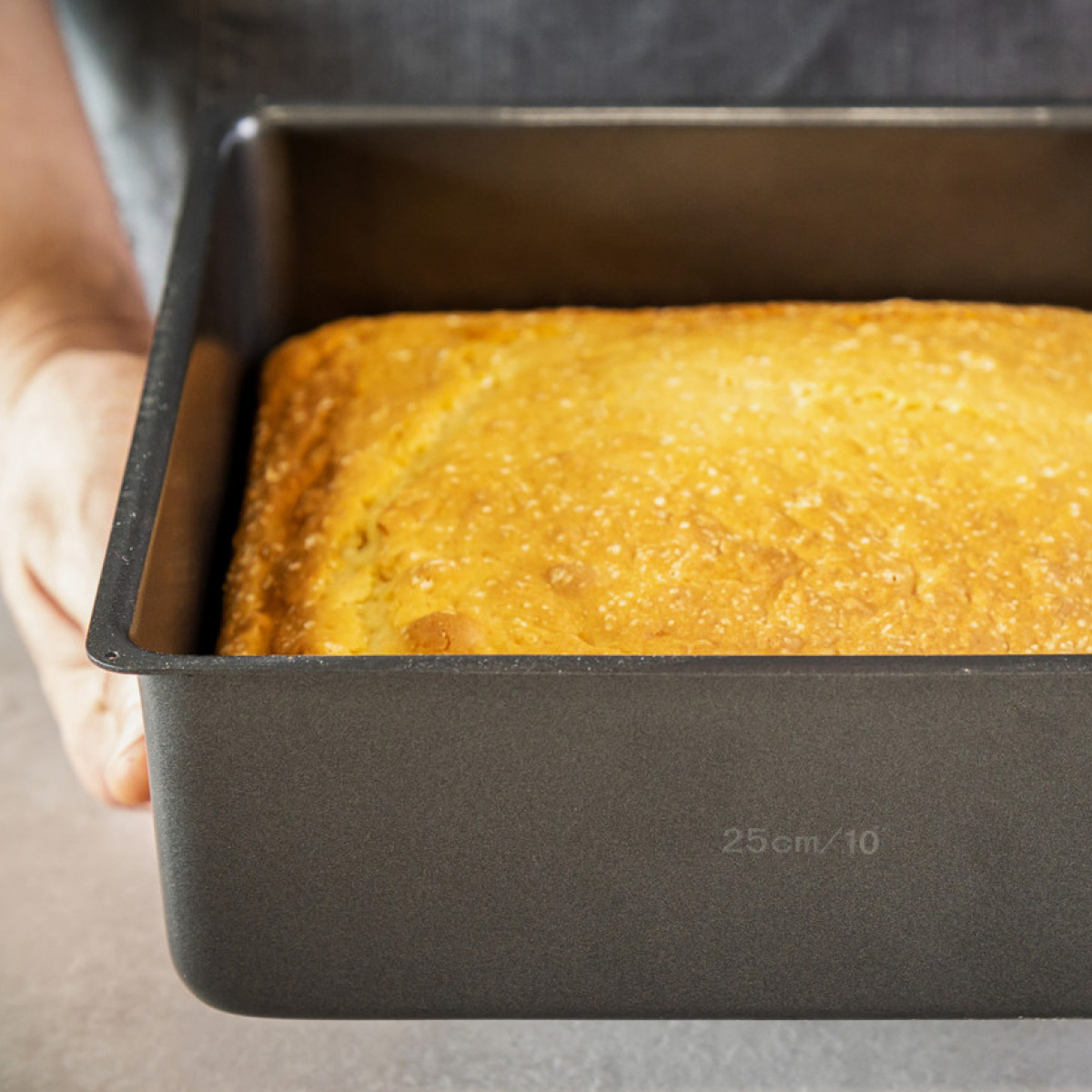 MasterClass Non-stick bakform 25x25 cm 3 L