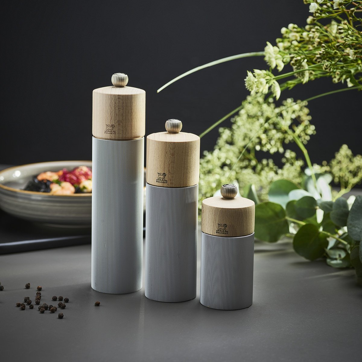 Peugeot Line Suolamylly 22 cm Alumiini