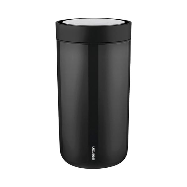 Stelton - To Go Click Termosmuki 20 cl Black Metallic