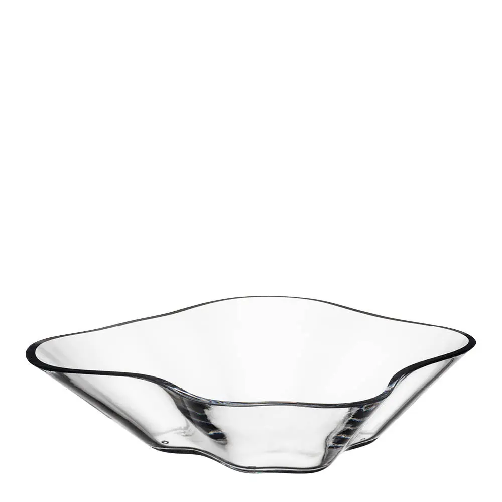 Aalto Blomster skål 27,9x7,5 cm klar