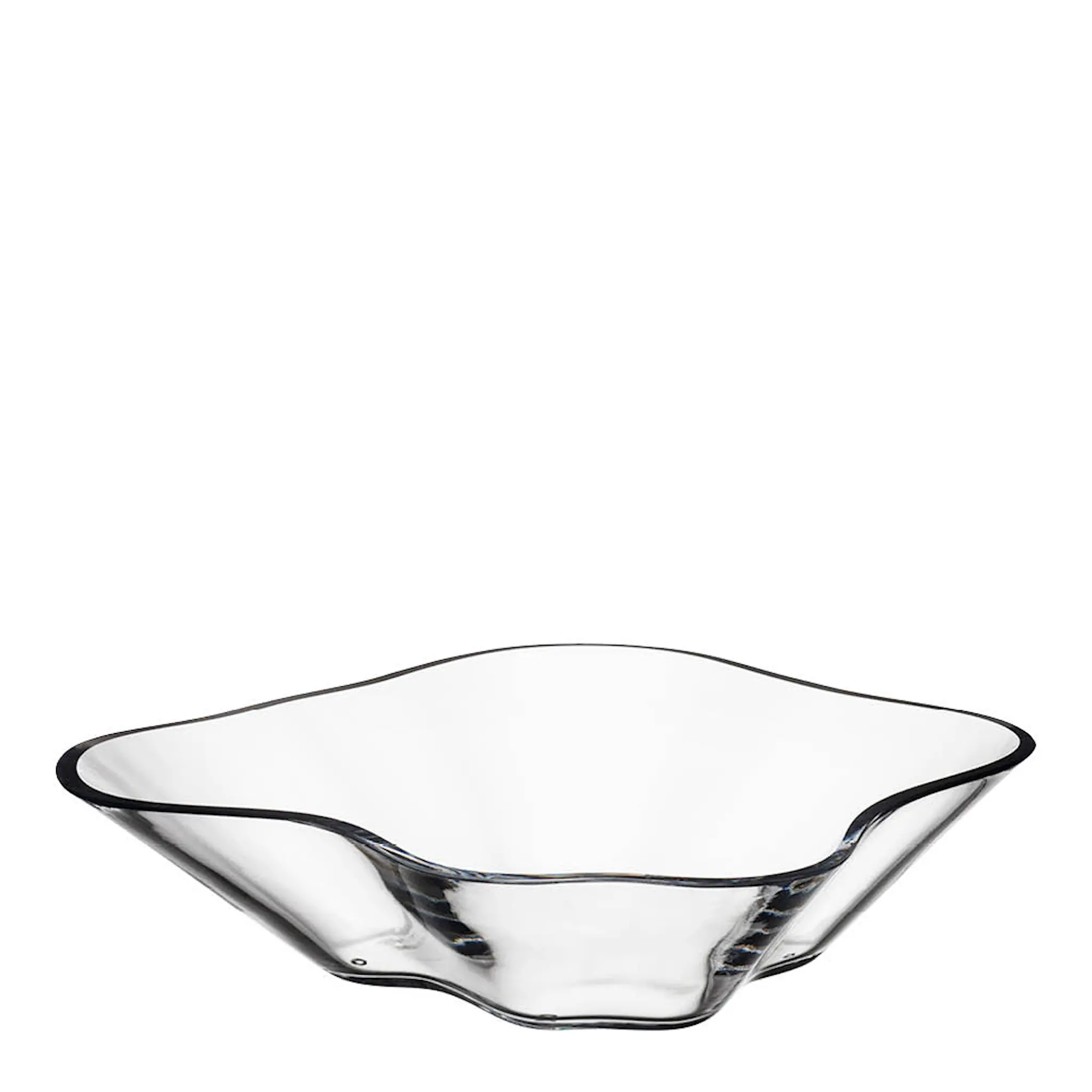 iittala Aalto Blomma skål 27,9x7,5 cm klar