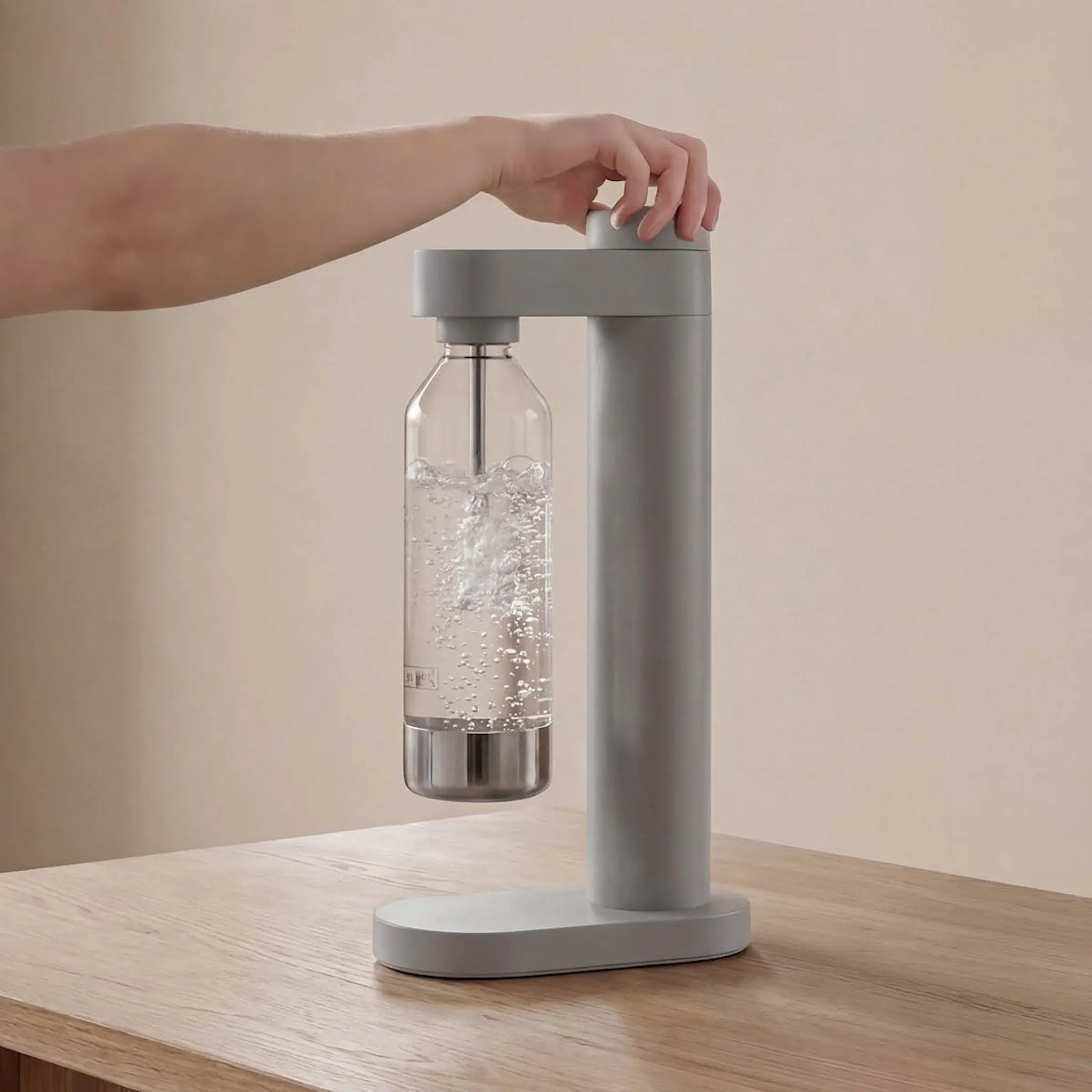Stelton Brus kolsyremaskin soft cloud