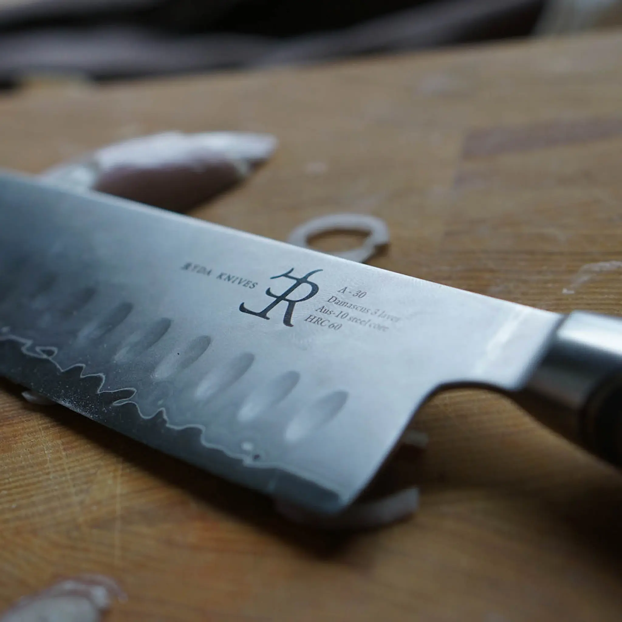 Ryda Knives Ryda Knives A30 Santokuveitsi 18 cm