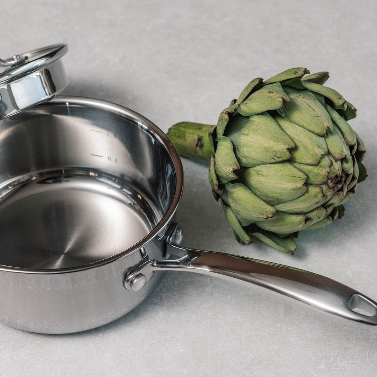 Sabor Optimal kastrull 1,5 L blank