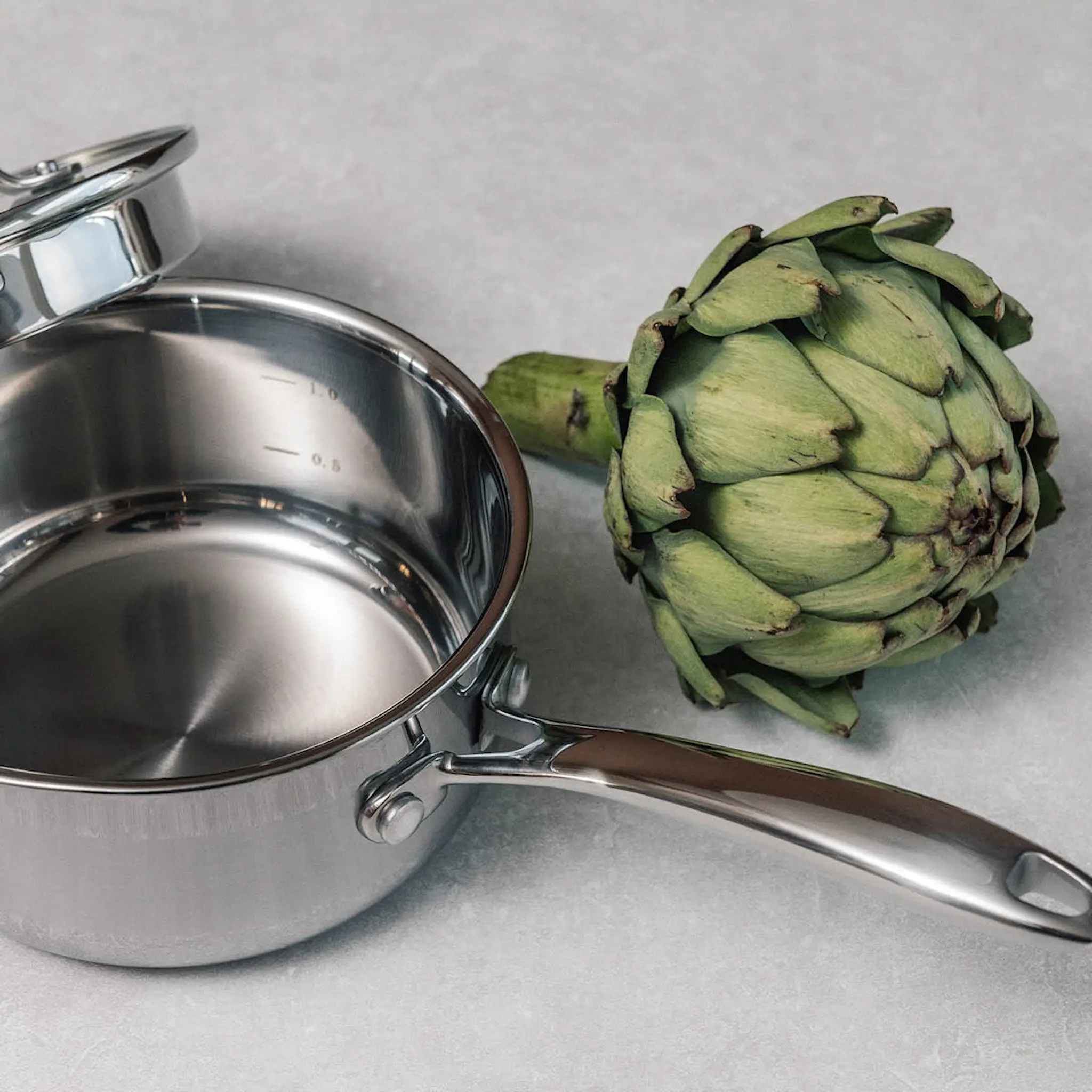 Sabor Optimal kastrull 1,5 L blank