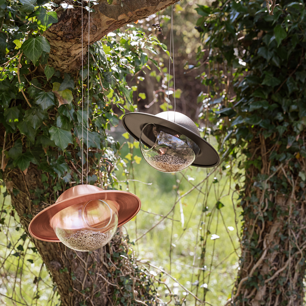 Eva Solo Saturn Linnunsyötin 15x24 cm Black