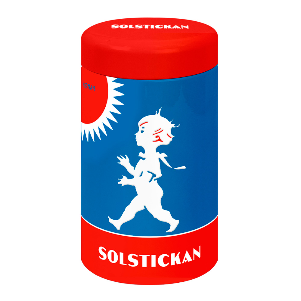 SOLSTICKAN - Tulitikut purkissa 10 cm Original
