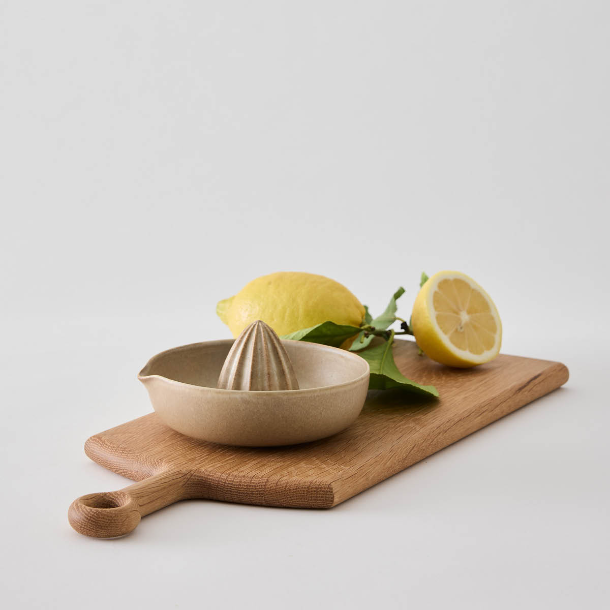 Tell Me More Palermo citruspress stengods 14 cm sand