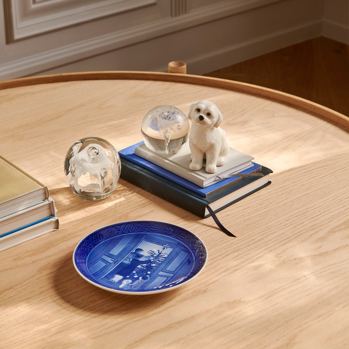 Royal Copenhagen Blue Collectibles 2024 tallrik 18 cm