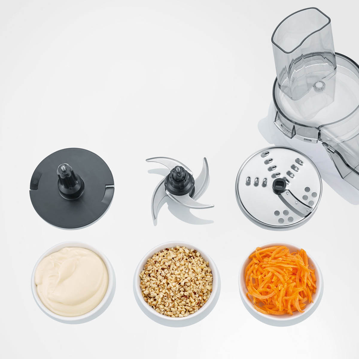 Severin Lill Hacke matberedare KM3865 400W