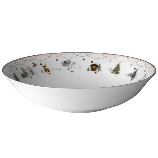 Wik & Walsøe Julemorgen Story serveringsbolle 27 cm