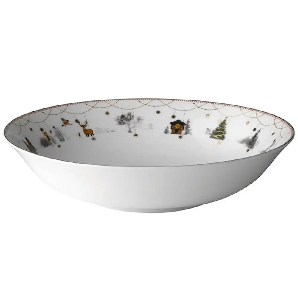 Julemorgen Story serveringsbolle 27 cm