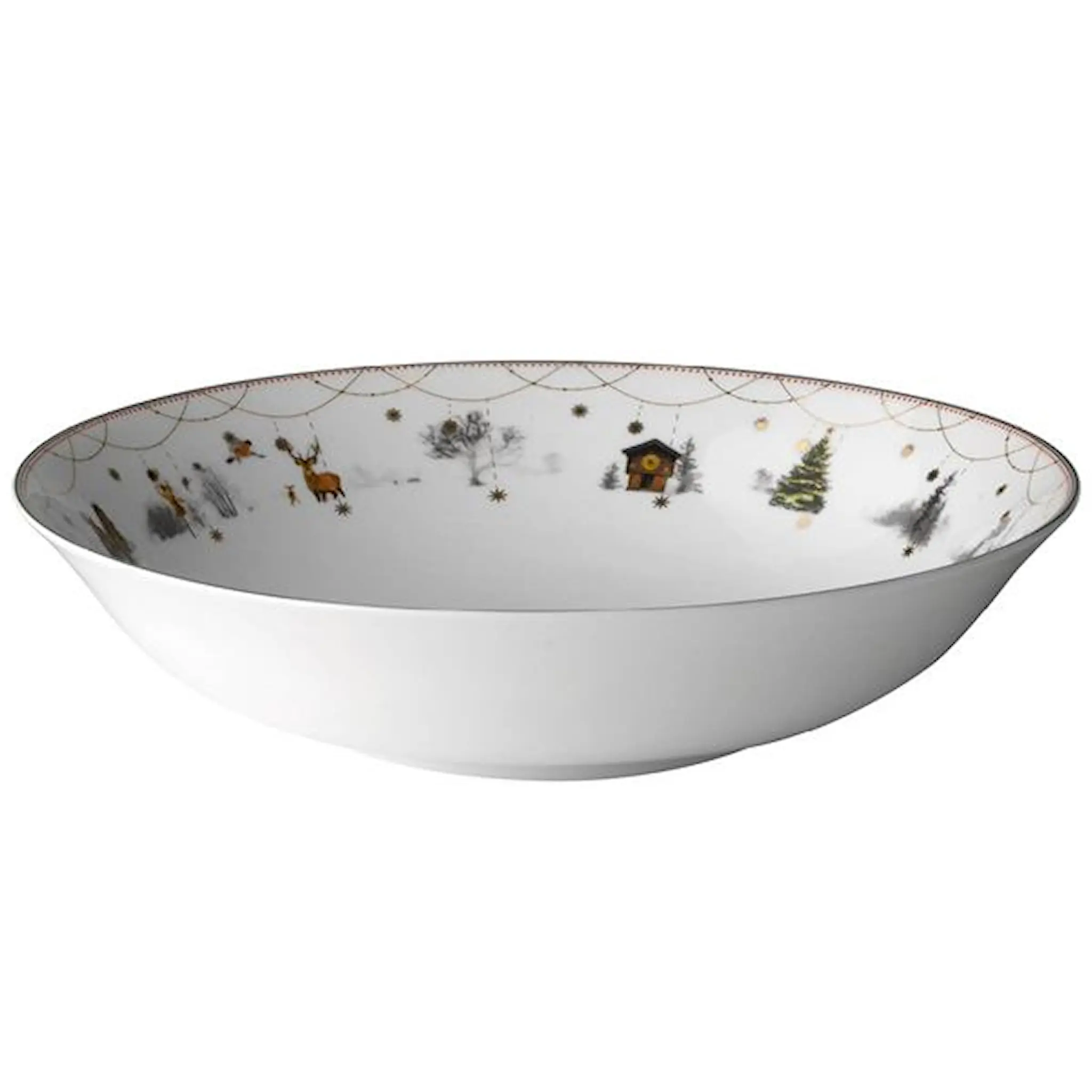 Wik & Walsøe Julemorgen Story serveringsbolle 27 cm