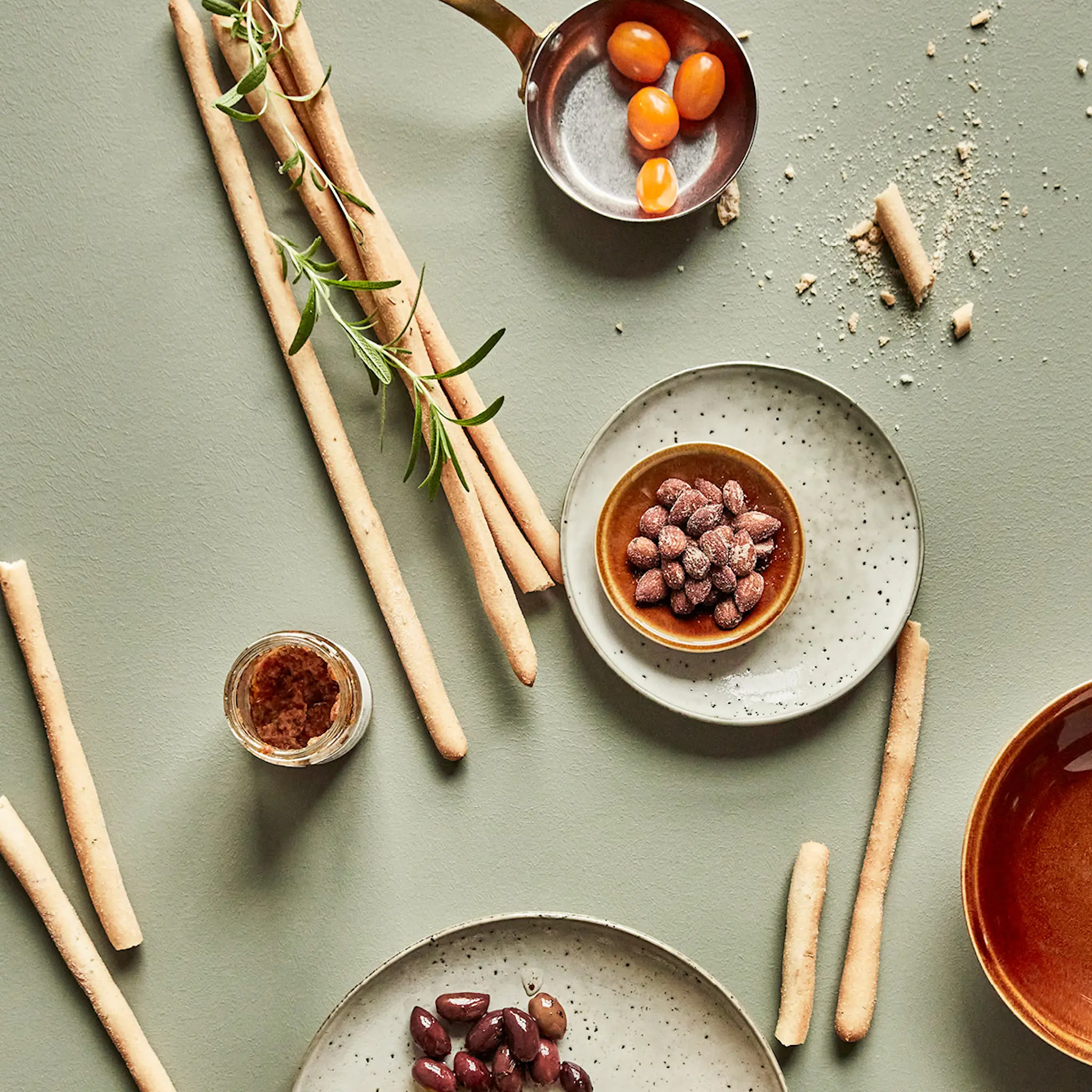 Nicolas Vahé Deli Grissini 29 cm Rosmarin