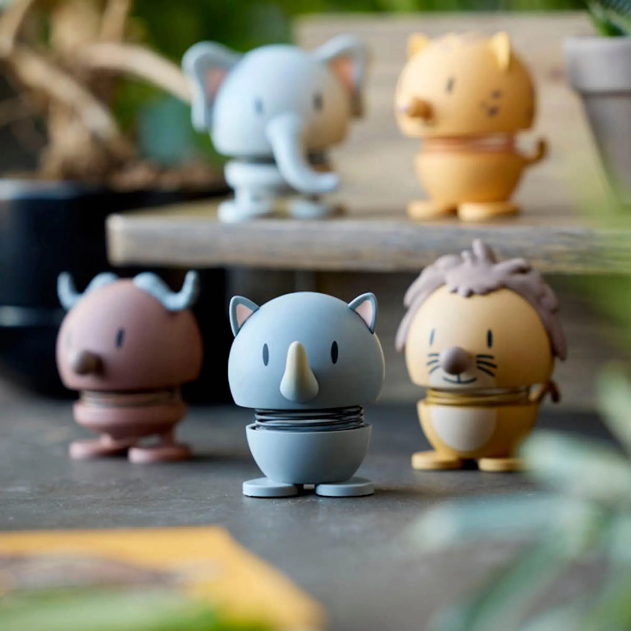 Hoptimisten Hoptimist Soft Rhino S Grey