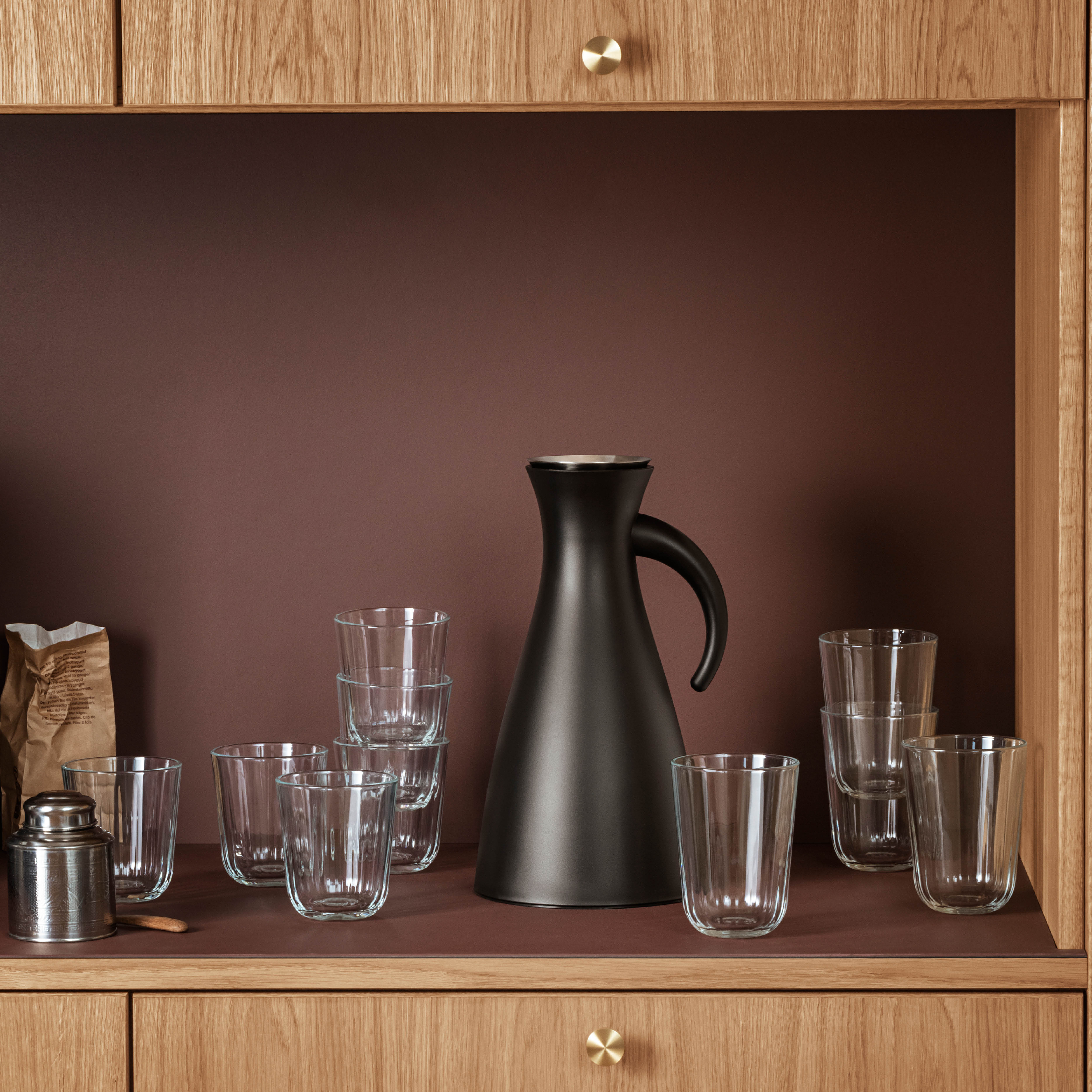 Eva Solo Termoskanna 1 L Matte Black