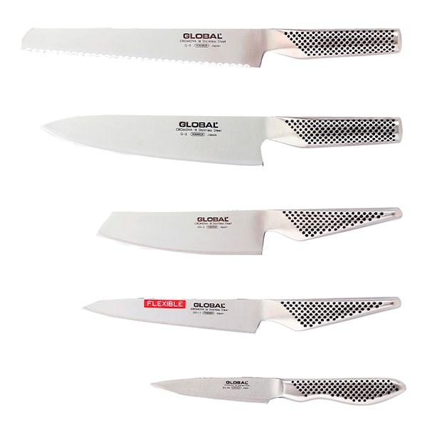 Global G-2951138 Knivset 5 delar