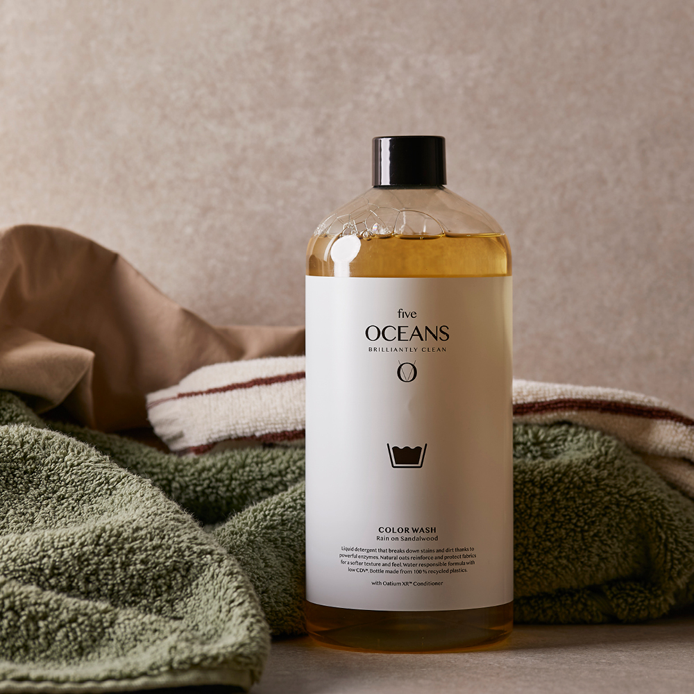 Five Oceans Tvättmedel Kulör 1 L Rain on Sandalwood