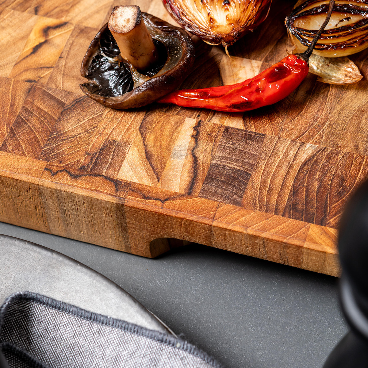 Tramontina Wooden board skjærefjøl i tre 60x40 cm teak