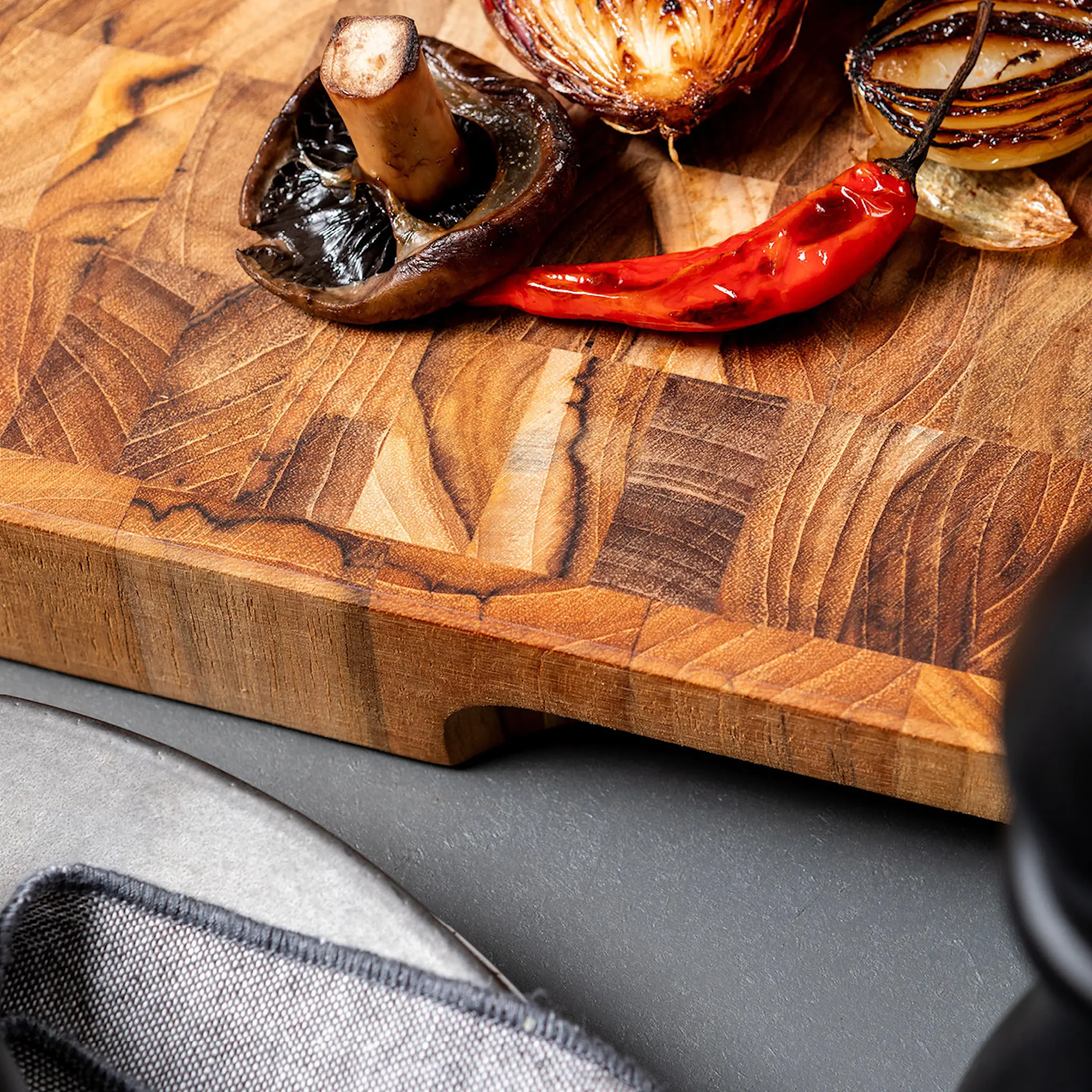 Tramontina Wooden Board skärbräda 60x40 cm teak