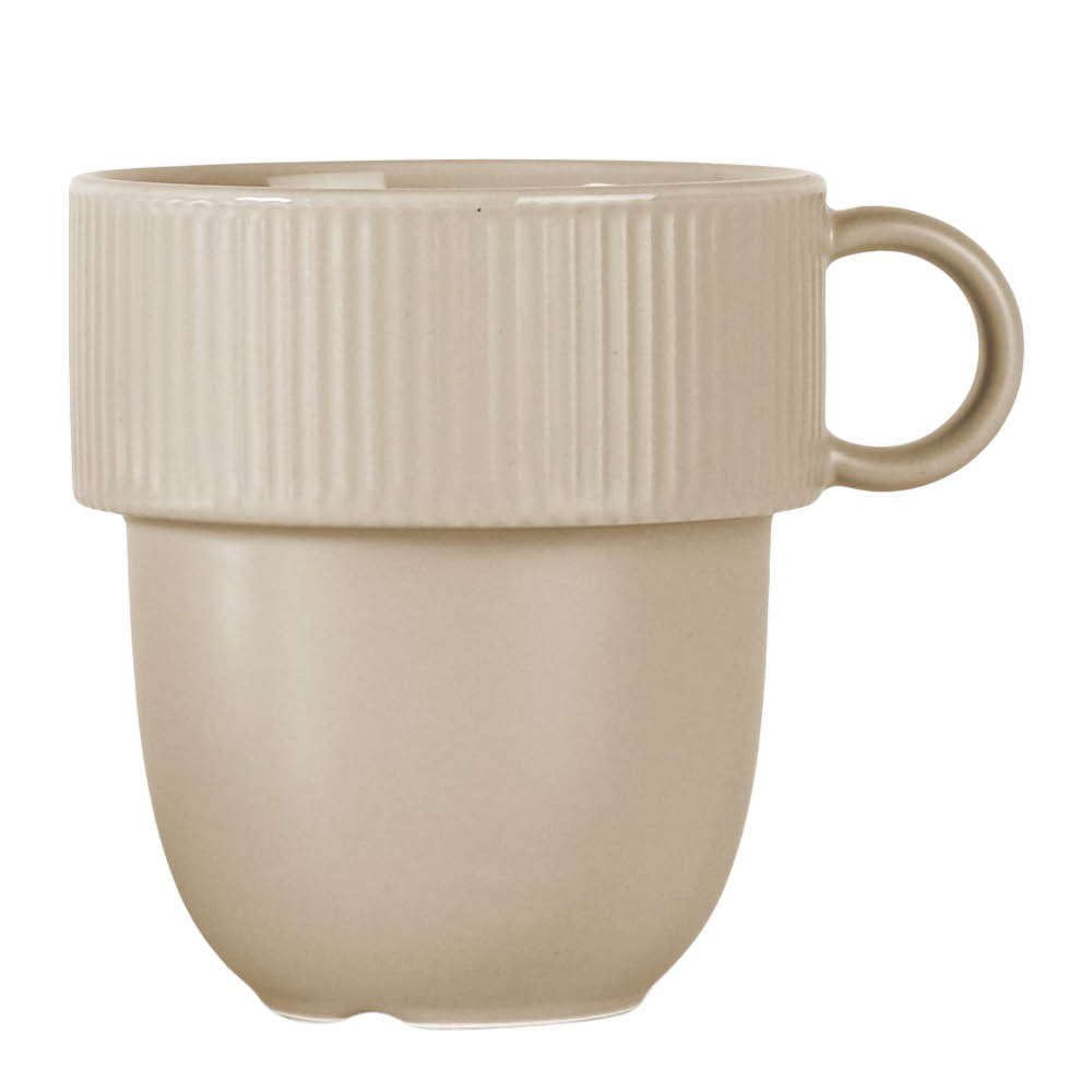 Sagaform - Inka Teekuppi 37,5 cl Beige