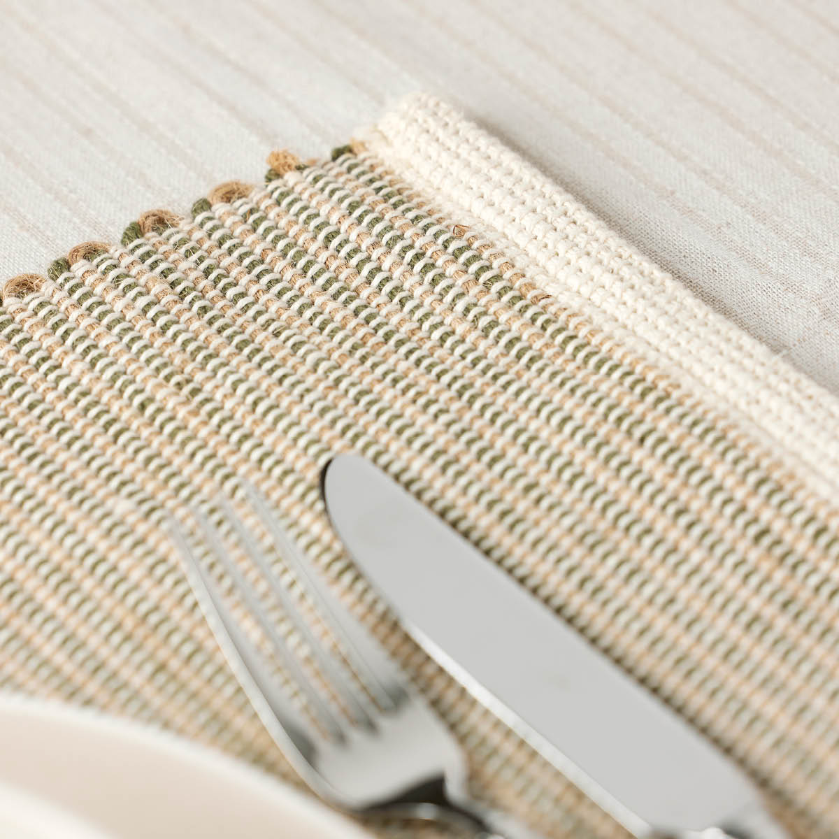 Holmen Birk bordstablett 35x48 cm grön