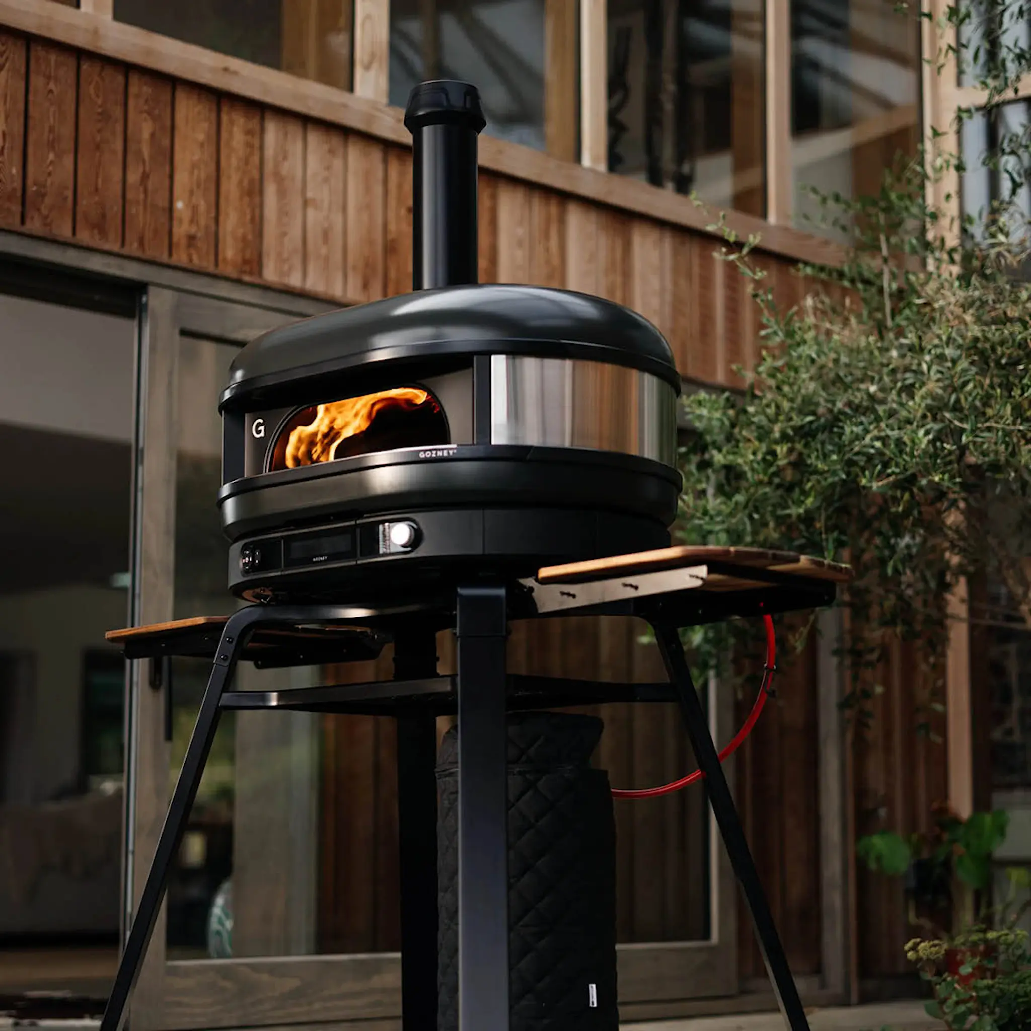 Gozney Dome Gen 2 pizzaugn hybrid svart