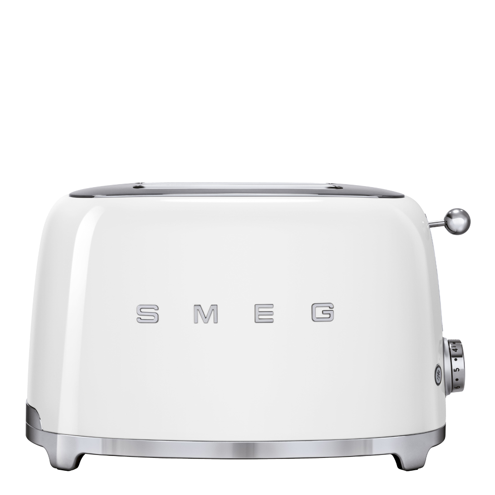 Smeg - Smeg Leivänpaahdin 2 viipaletta TSF01 Valkoinen