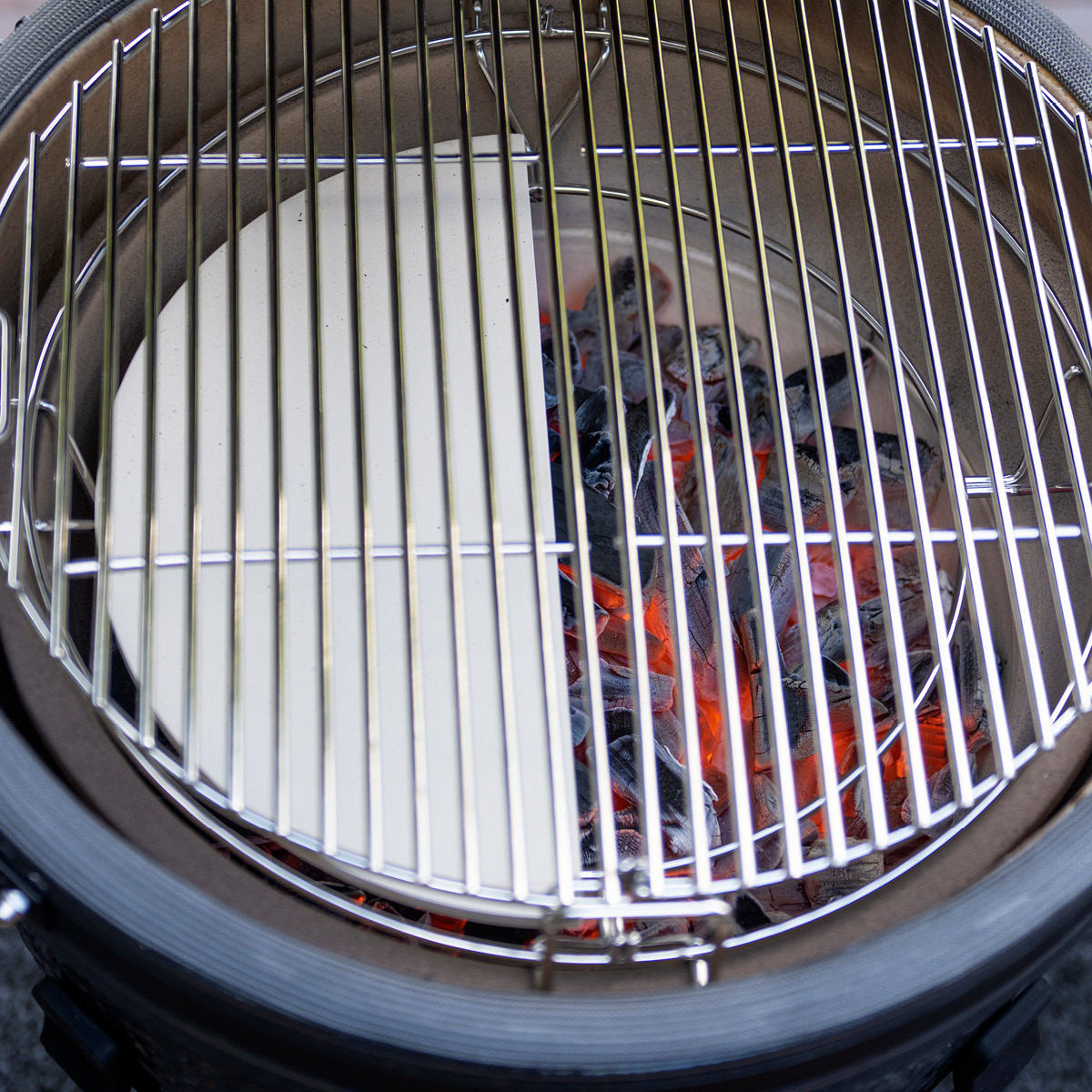 Mustang Kamado 5 i 1 Grillausjärjestelmä L