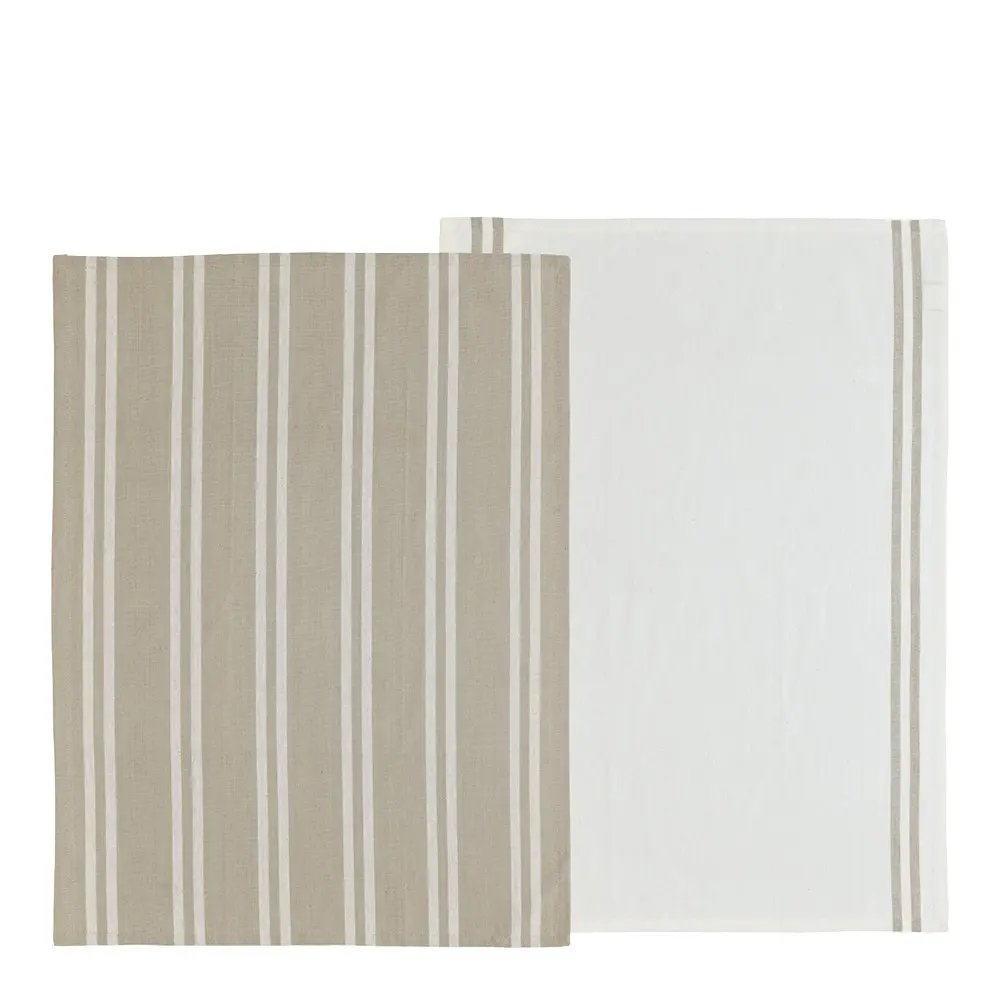 Soft Tools Keittiöpyyhe 50x70 cm 2 kpl Beige