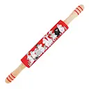 Mumin Silikonkavel 47 cm Röd