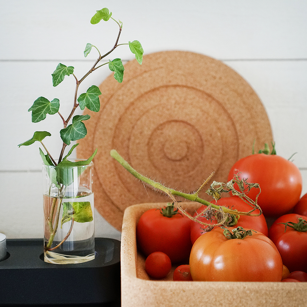 Born in Sweden Gryteunderlag kork 21 cm natur