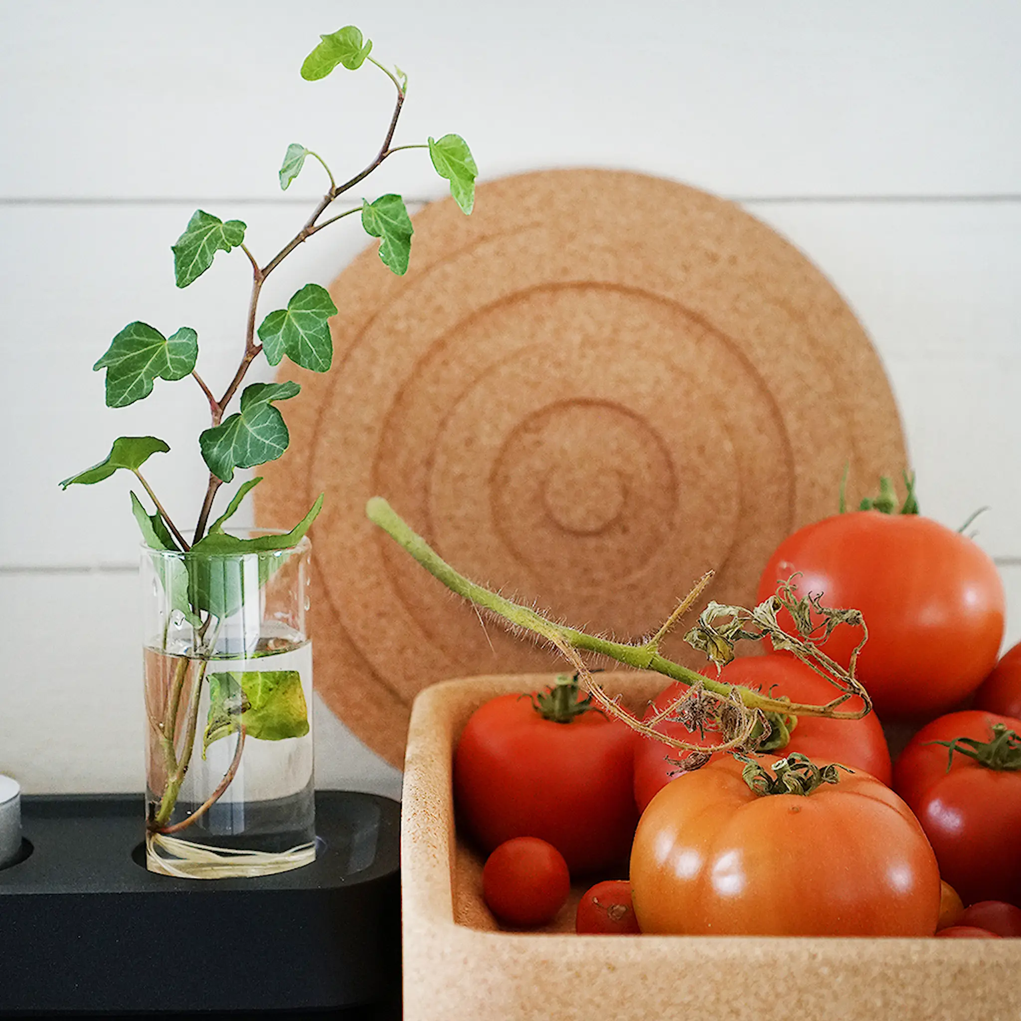 Born in Sweden Grytunderlägg Kork 21 cm Natur