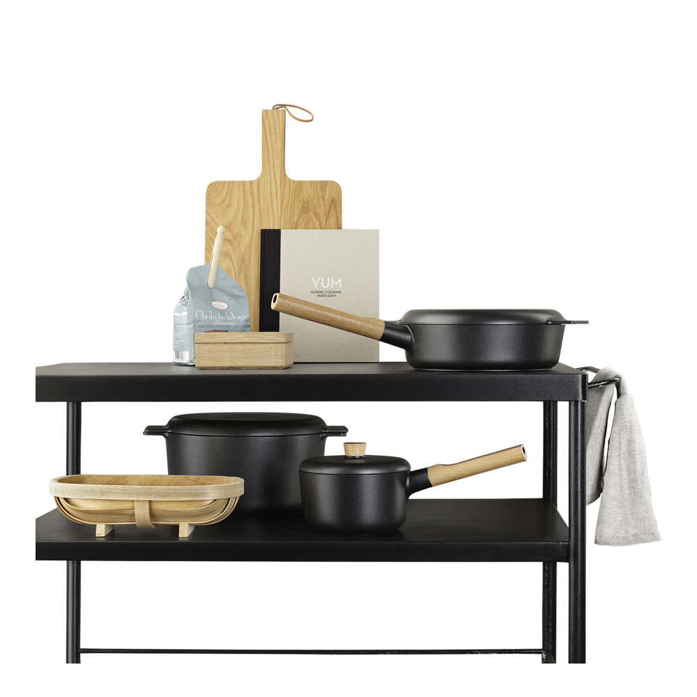 Eva Solo Nordic Kitchen lokk sautépanne