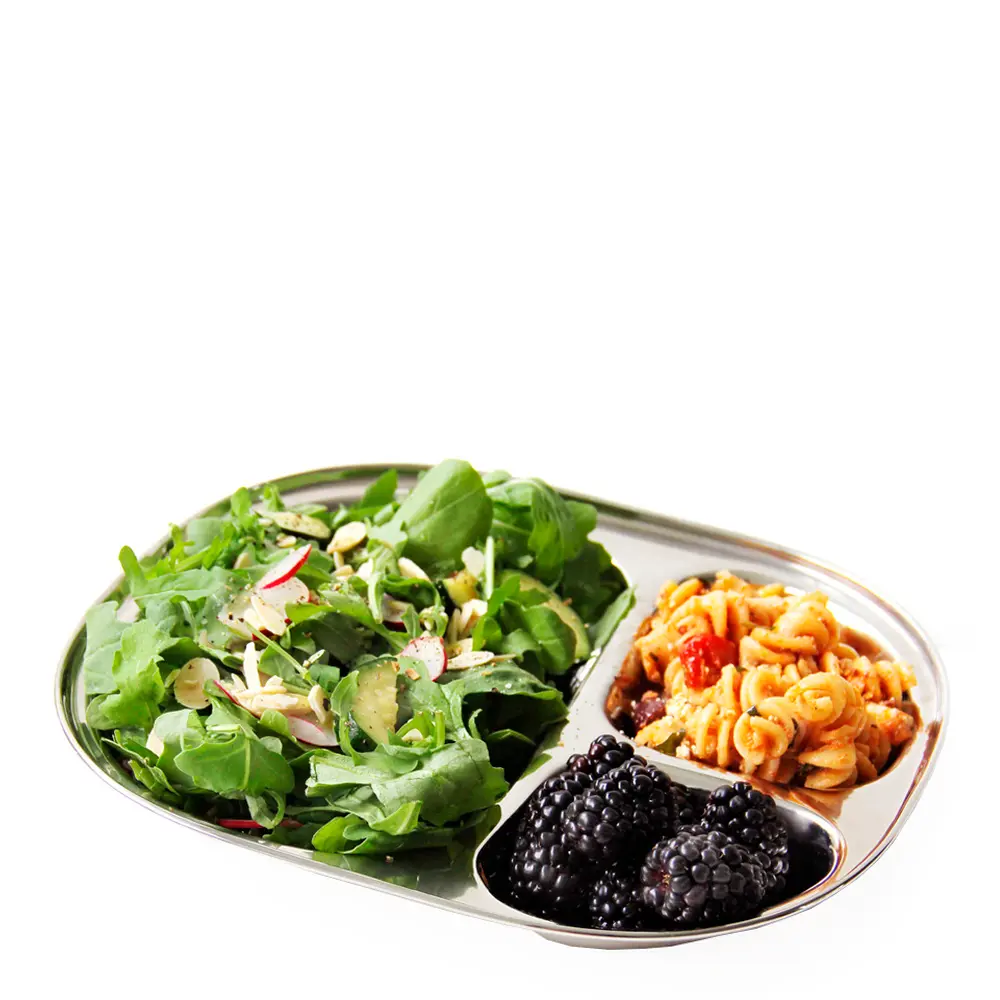 Retkilautanen 20,4x24,2 cm Ruostumaton