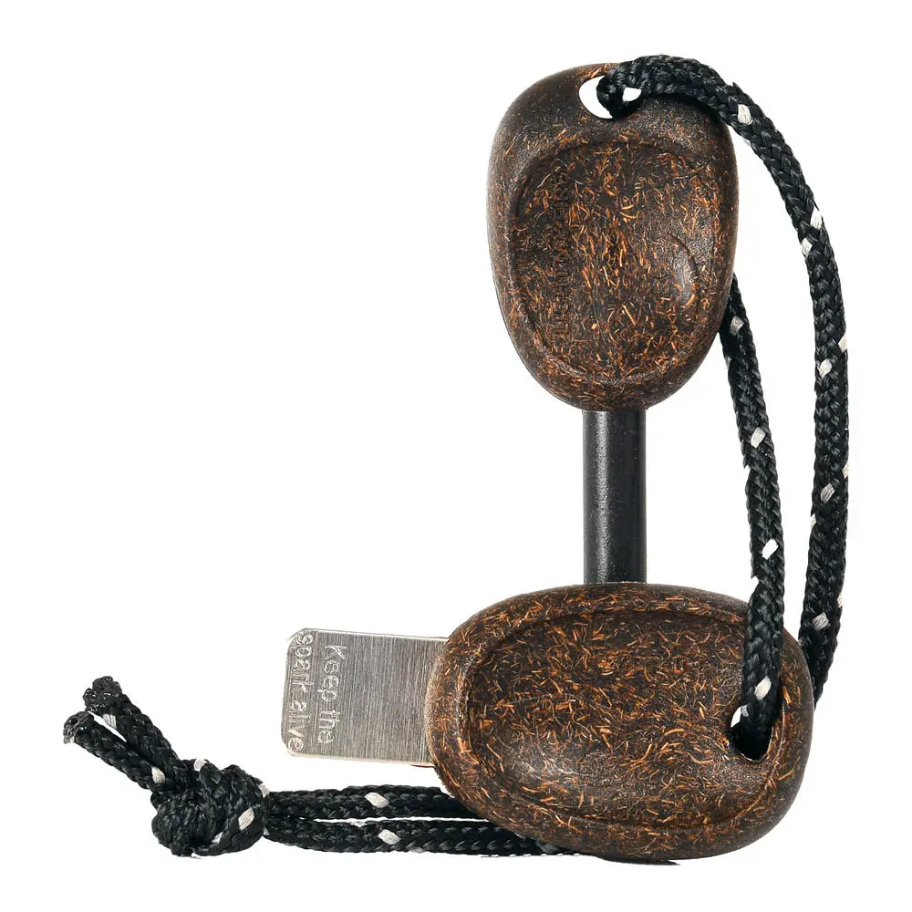 Swedish FireSteel Scout 2in1 tennstål 7,7 cm cocoshell
