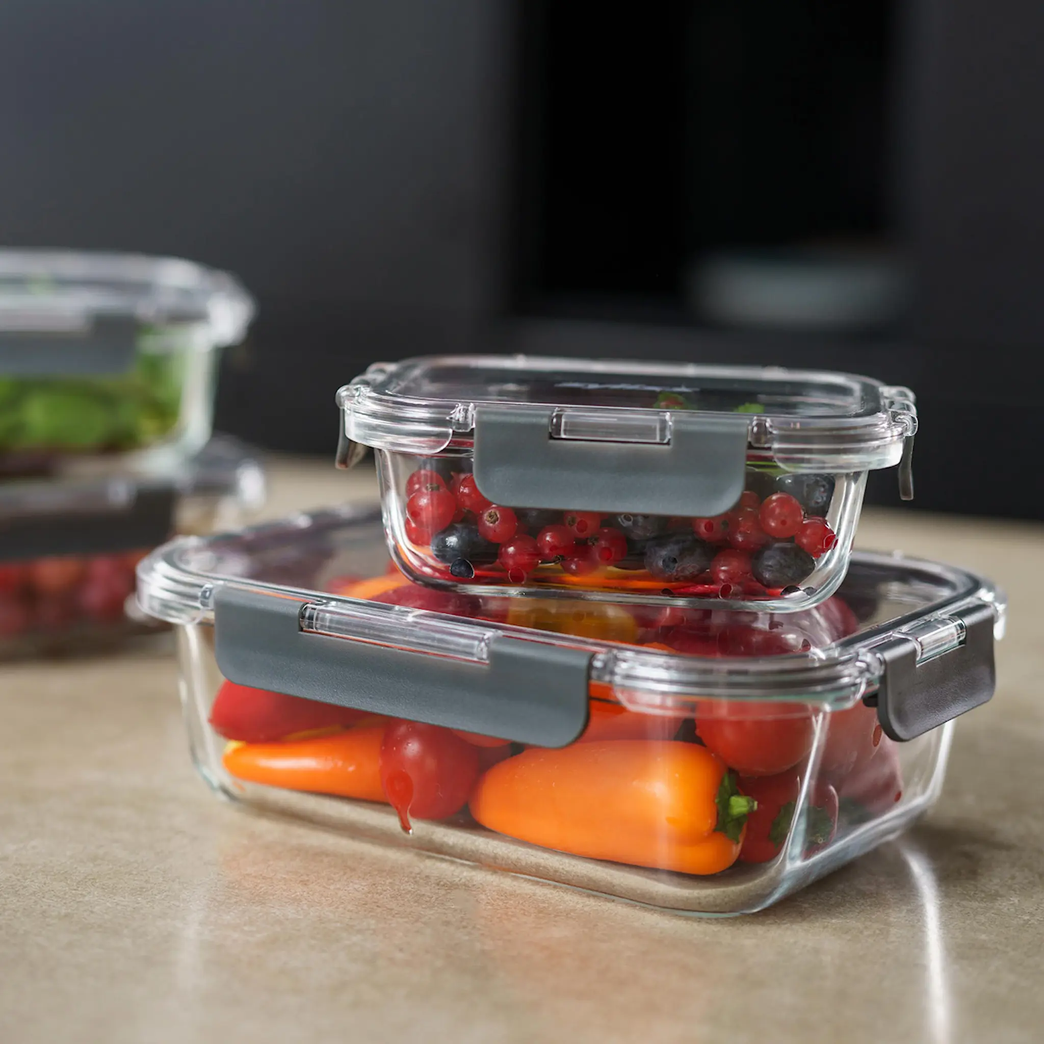 Zyliss Oppbevaringsboks 0,64L klar