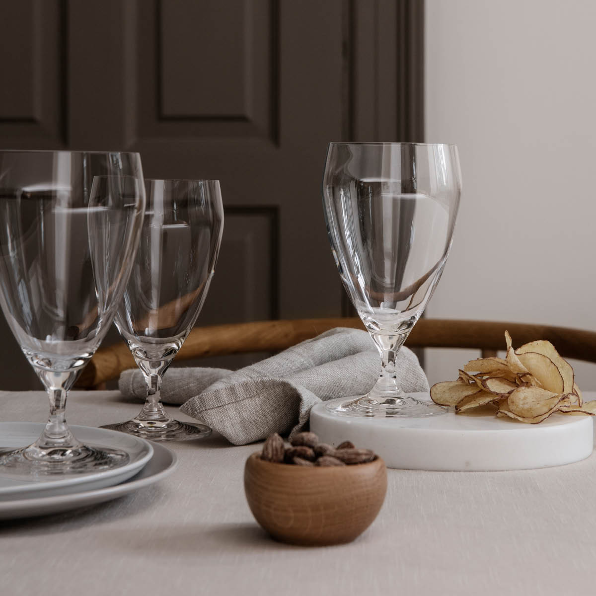 Holmegaard Perfection ølglass 44 cl 6 stk