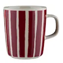 Piccolo mugg 25 cl burgunder