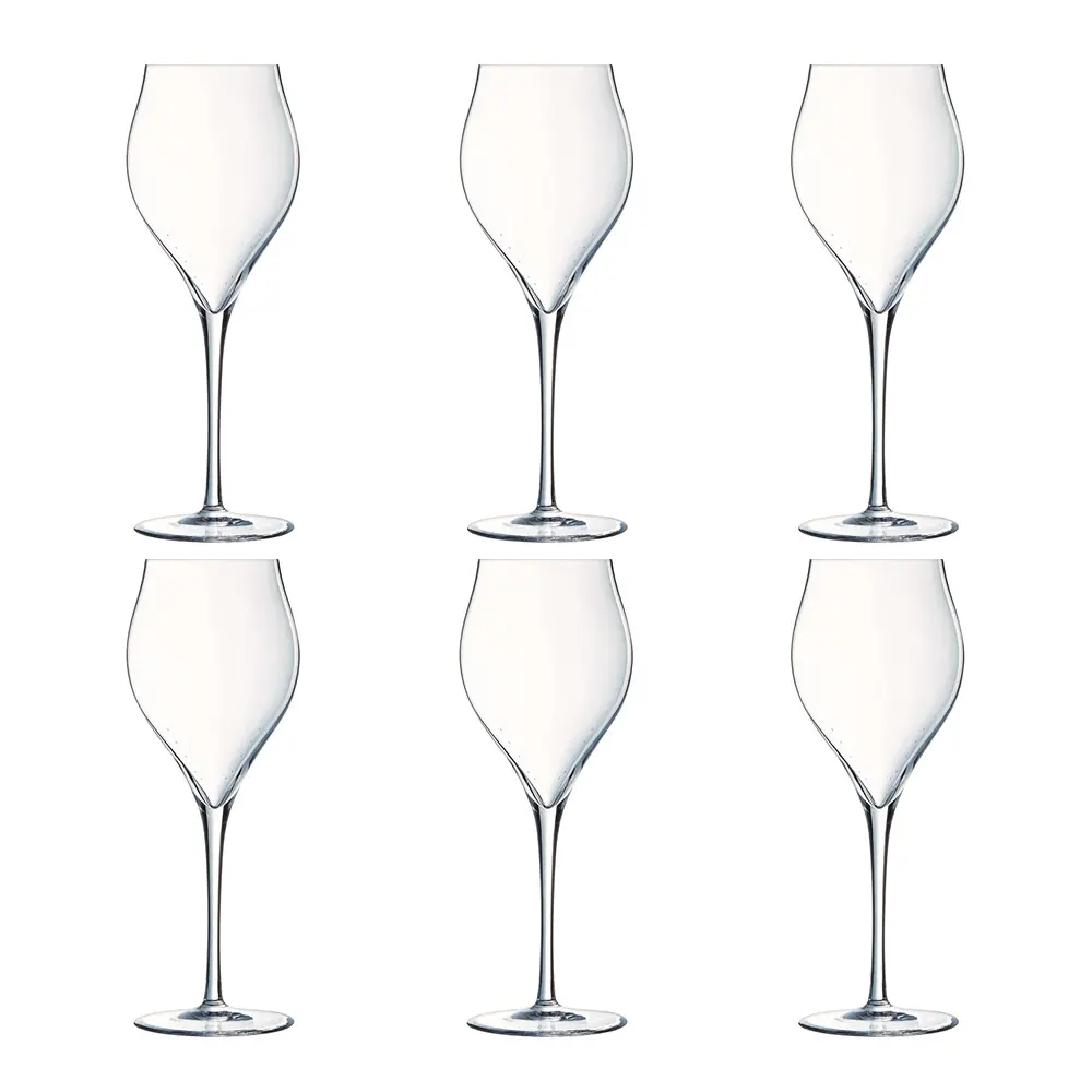 Exaltation Samppanjalasi 30 cl 6 kpl