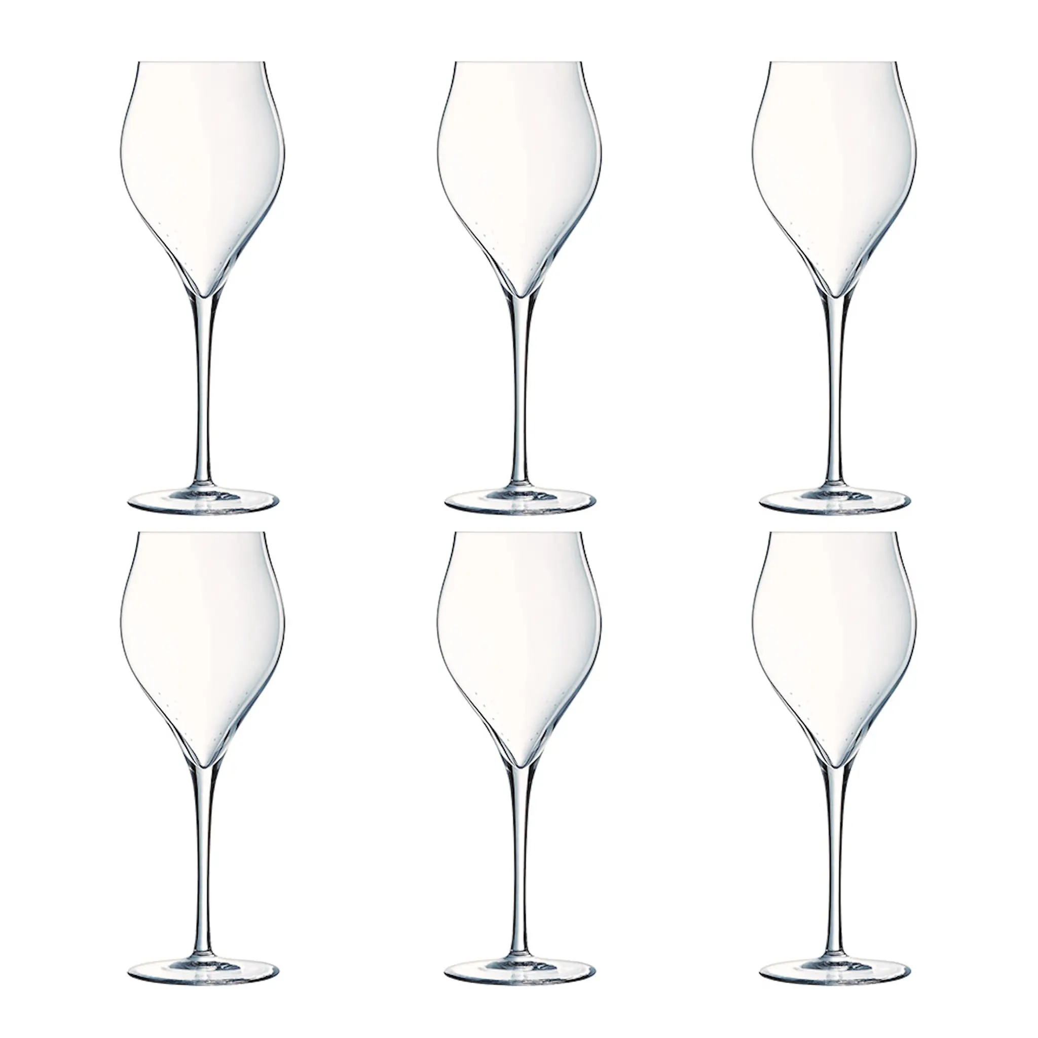 Chef & Sommelier Exaltation Samppanjalasi 30 cl 6 kpl