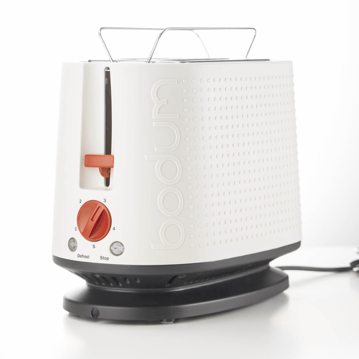 Bodum Bistro brødrister 2 skiver hvit