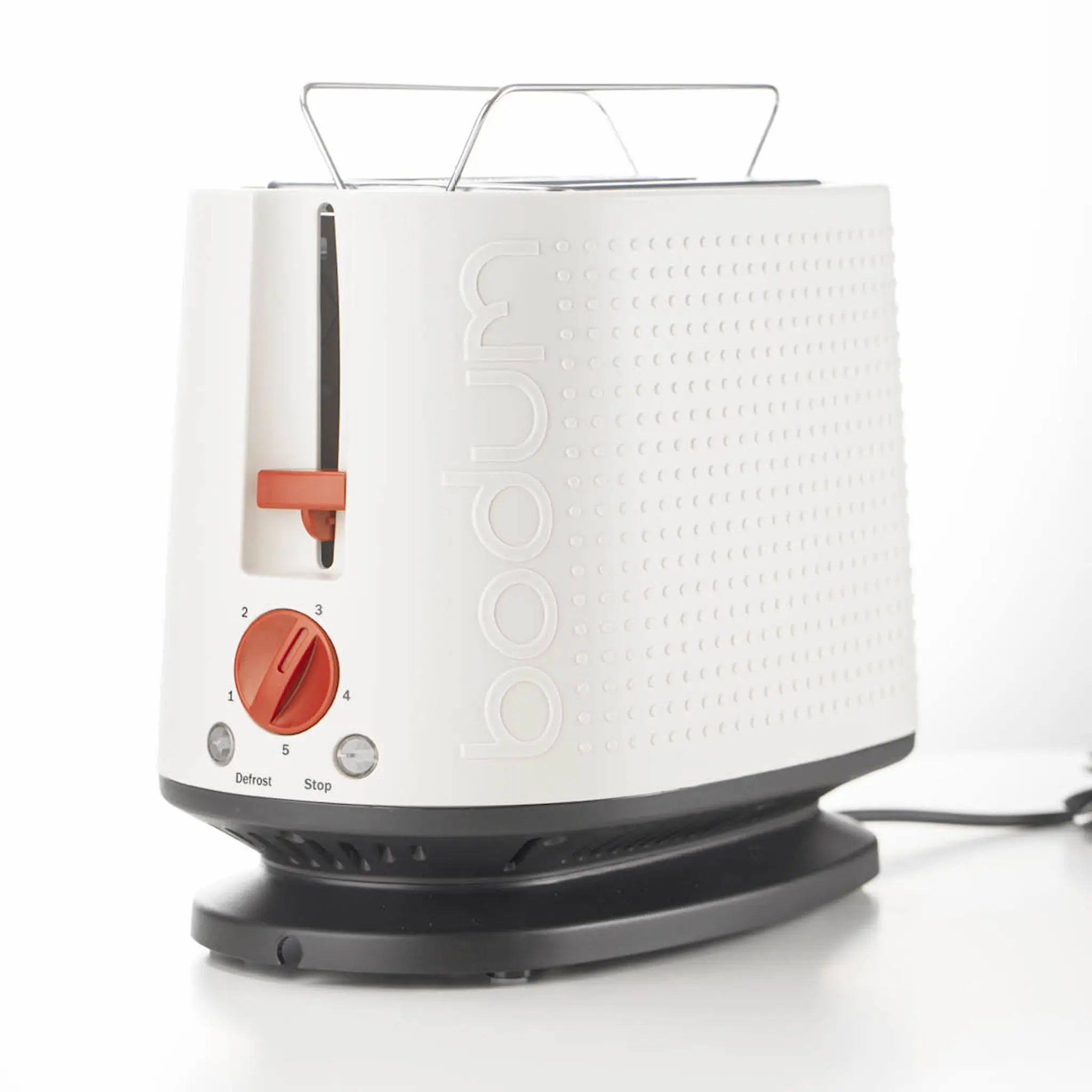 Bodum Bistro brödrost vit