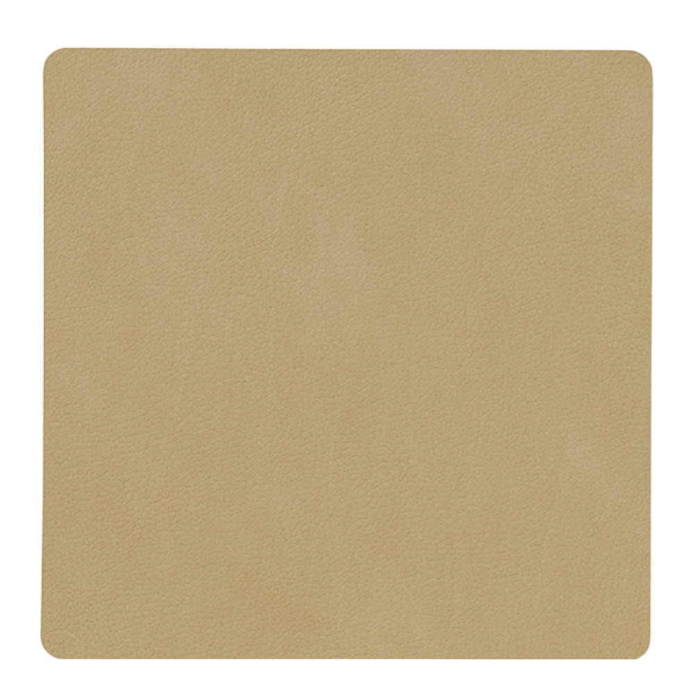 LIND DNA - Square Nupo Lasinalunen 10x10 cm Khaki