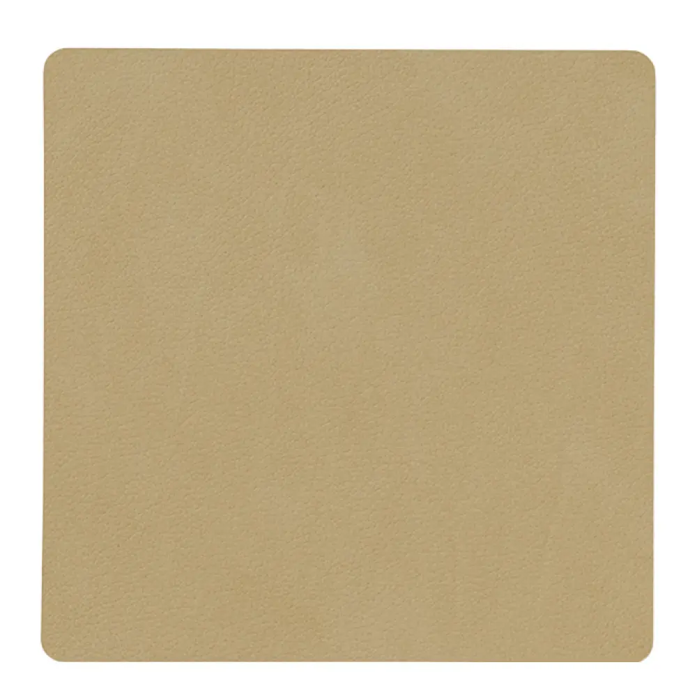 Square Nupo Lasinalunen 10x10 cm Khaki