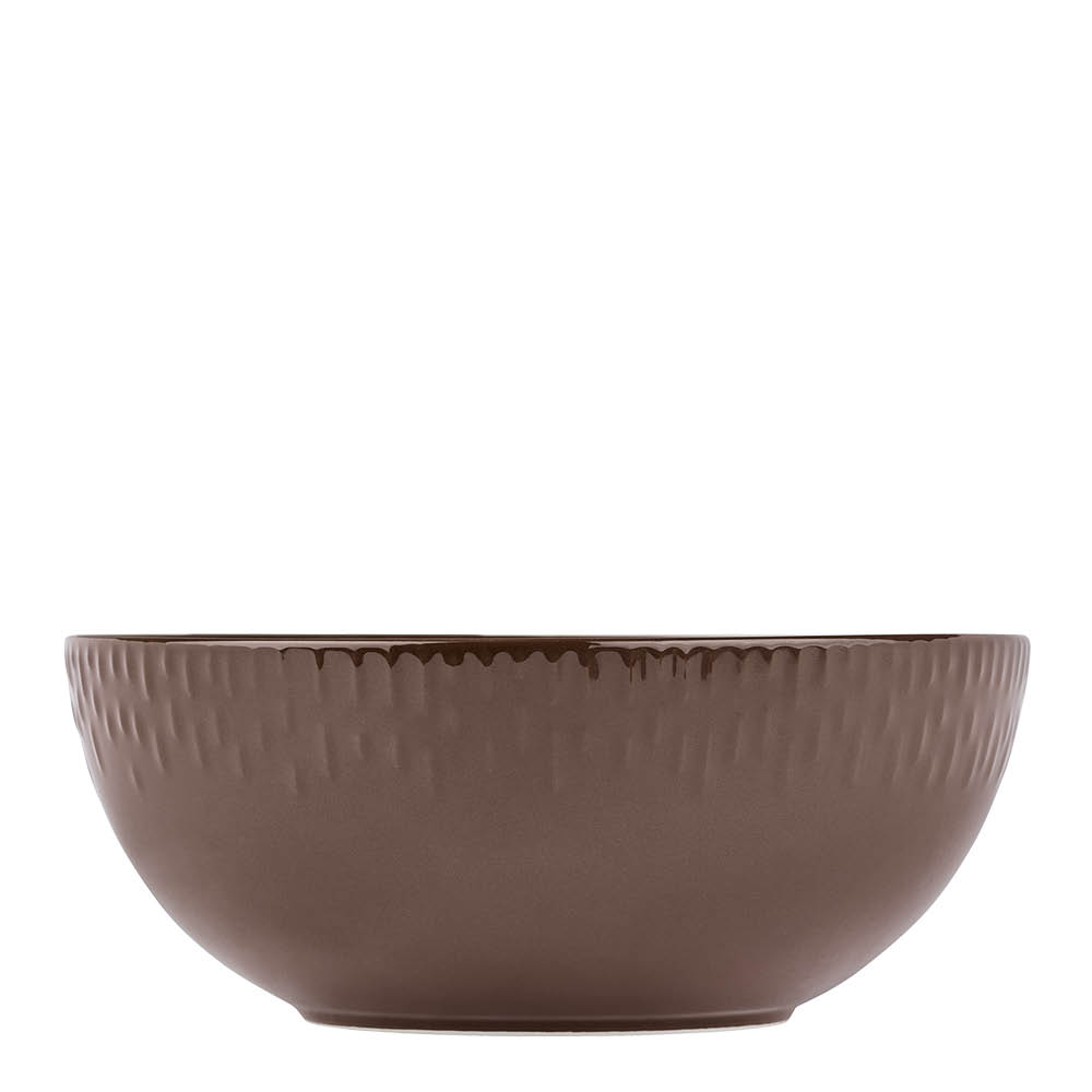 Aida - Life in colour - Confetti Salaattikulho 23 cm Chocolate