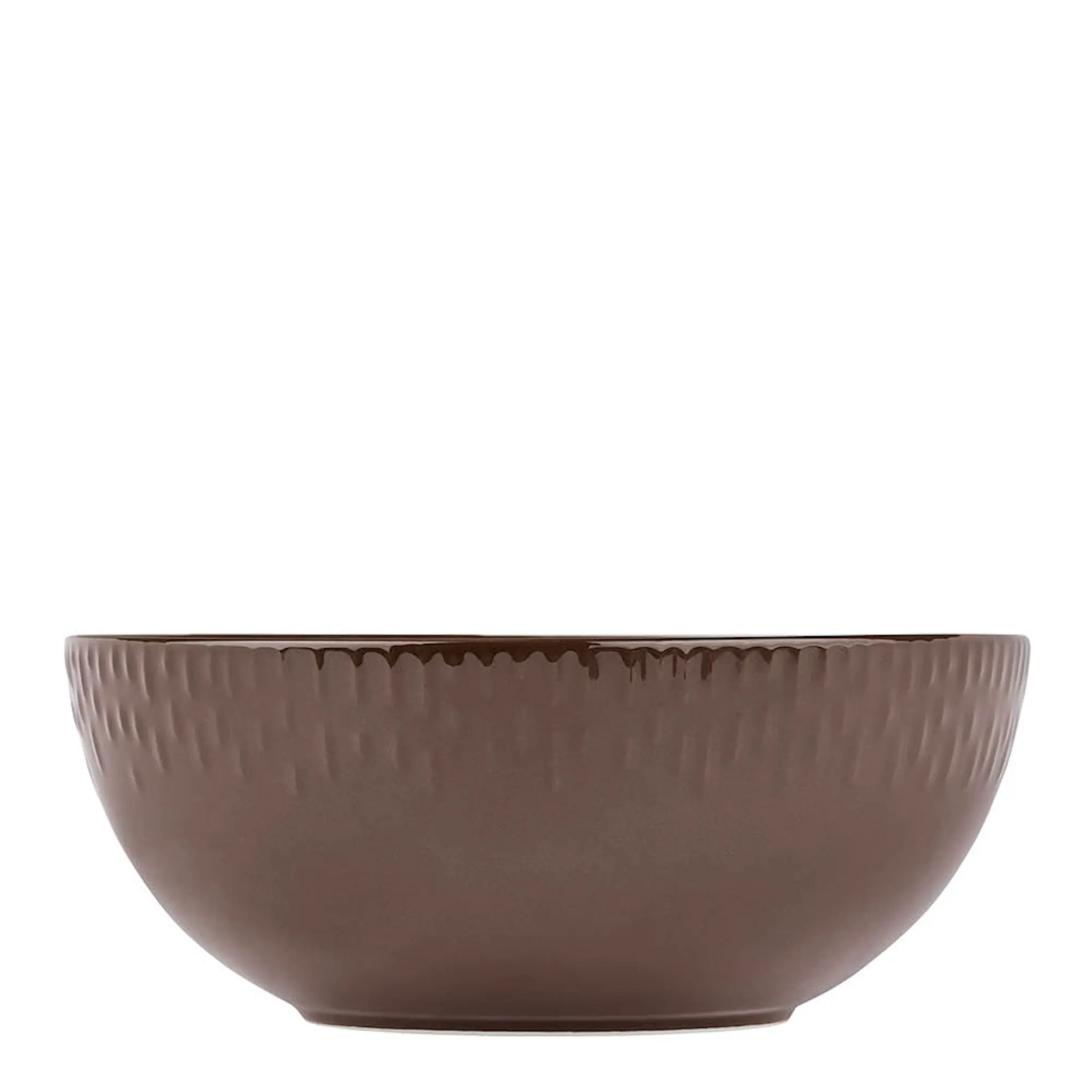 Aida - Life in colour Confetti Salaattikulho 23 cm Chocolate