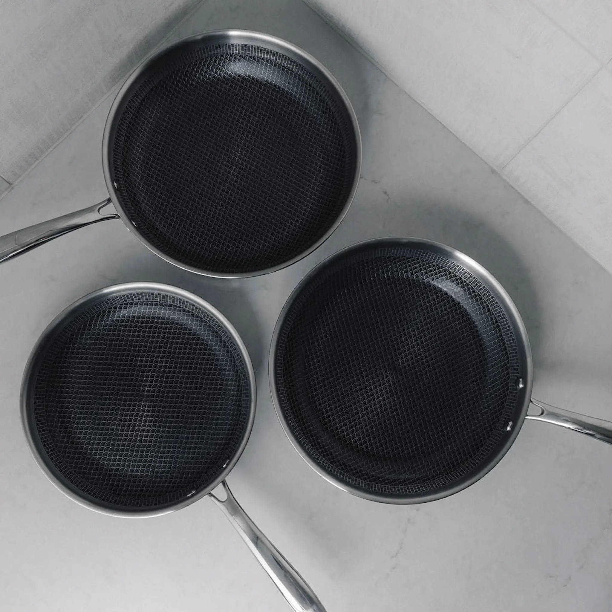 Sabor Optimal stekepannesett gryte m/keramisk belegg 2 stk 24+28 cm