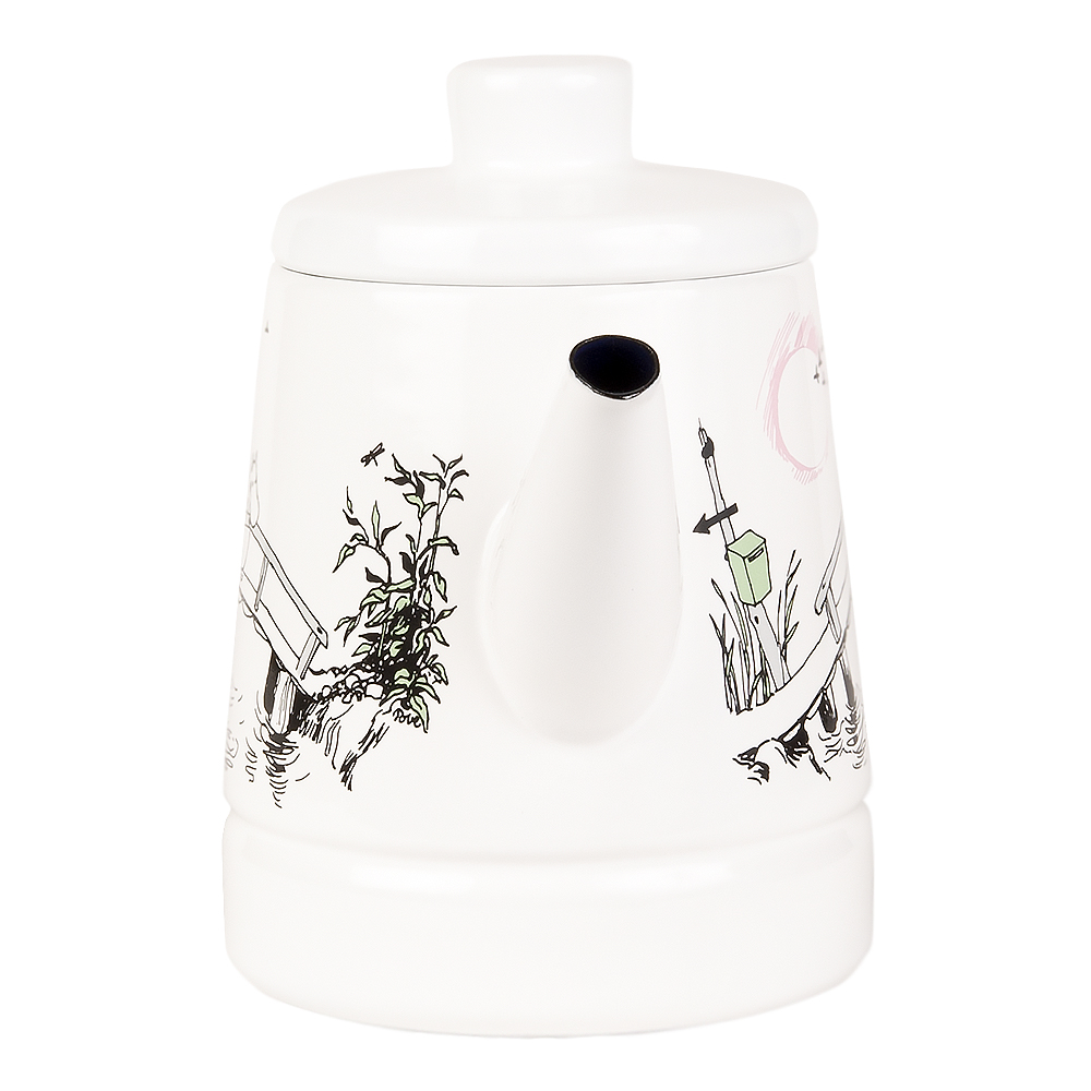 Muurla Mummi emaljekanne 1,6L missing you